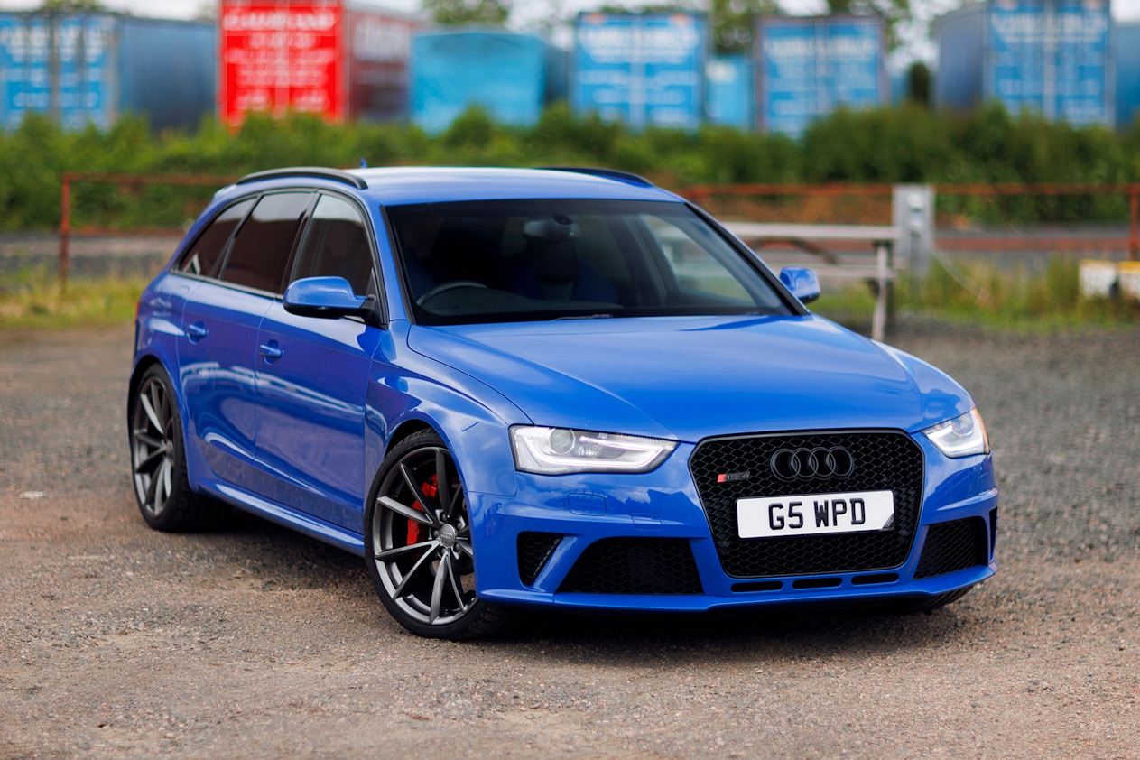 2015 AUDI RS4 AVANT - NOGARO EDITION