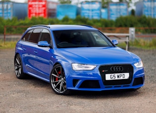 2015 AUDI RS4 AVANT - NOGARO EDITION