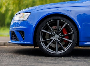 2015 AUDI RS4 AVANT - NOGARO EDITION