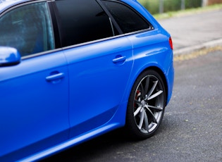 2015 AUDI RS4 AVANT - NOGARO EDITION