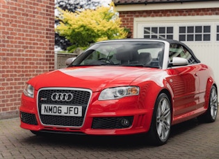 2006 AUDI (B7) RS4 CABRIOLET