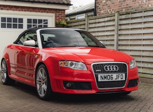 2006 AUDI (B7) RS4 CABRIOLET