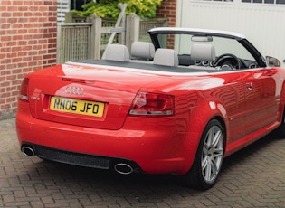 2006 AUDI (B7) RS4 CABRIOLET