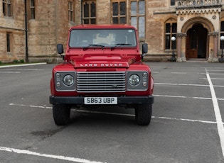 2013 LAND ROVER DEFENDER 90 XS STATION WAGON