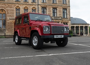 2013 LAND ROVER DEFENDER 90 XS STATION WAGON