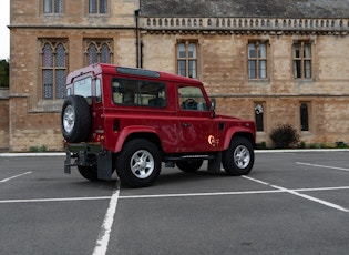 2013 LAND ROVER DEFENDER 90 XS STATION WAGON