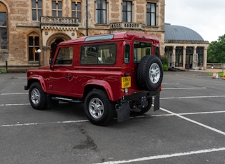 2013 LAND ROVER DEFENDER 90 XS STATION WAGON