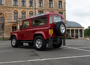 2013 LAND ROVER DEFENDER 90 XS STATION WAGON
