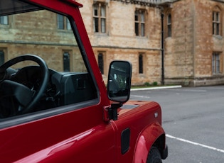 2013 LAND ROVER DEFENDER 90 XS STATION WAGON