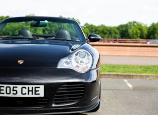 2005 PORSCHE 911 (996) TURBO S CABRIOLET