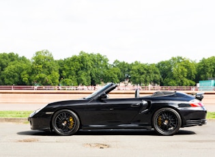 2005 PORSCHE 911 (996) TURBO S CABRIOLET