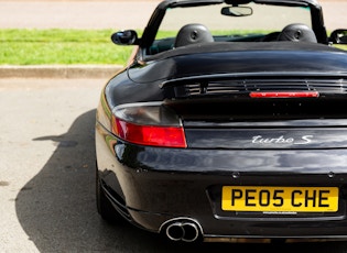 2005 PORSCHE 911 (996) TURBO S CABRIOLET