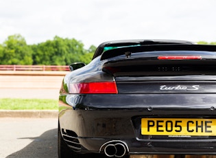 2005 PORSCHE 911 (996) TURBO S CABRIOLET