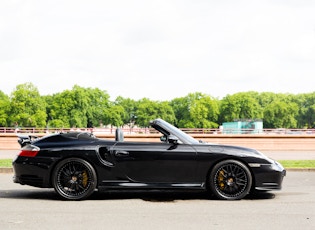 2005 PORSCHE 911 (996) TURBO S CABRIOLET