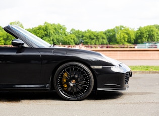 2005 PORSCHE 911 (996) TURBO S CABRIOLET