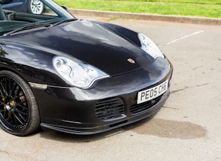 2005 PORSCHE 911 (996) TURBO S CABRIOLET