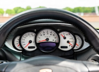 2005 PORSCHE 911 (996) TURBO S CABRIOLET