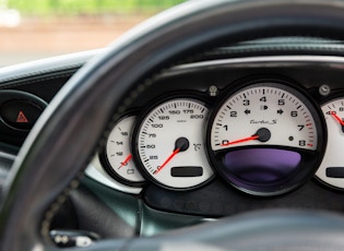 2005 PORSCHE 911 (996) TURBO S CABRIOLET