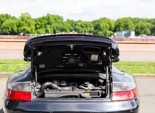 2005 PORSCHE 911 (996) TURBO S CABRIOLET