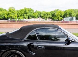 2005 PORSCHE 911 (996) TURBO S CABRIOLET