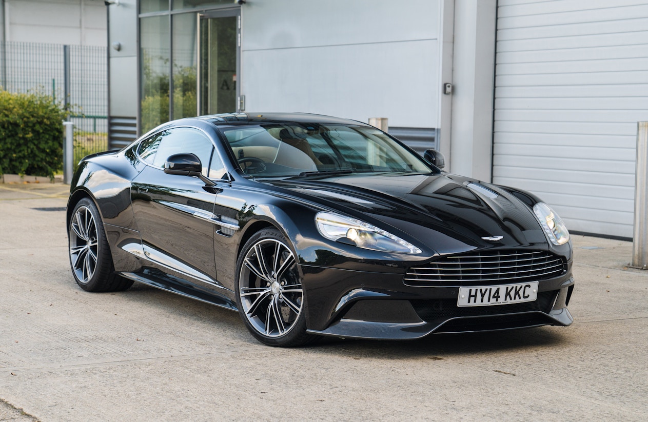 2014 ASTON MARTIN VANQUISH