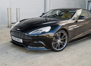 2014 ASTON MARTIN VANQUISH