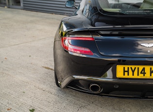 2014 ASTON MARTIN VANQUISH