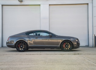 2011 BENTLEY CONTINENTAL SUPERSPORTS