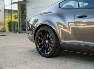 2011 BENTLEY CONTINENTAL SUPERSPORTS