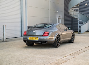 2011 BENTLEY CONTINENTAL SUPERSPORTS