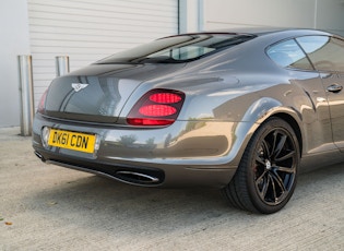 2011 BENTLEY CONTINENTAL SUPERSPORTS