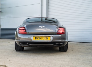 2011 BENTLEY CONTINENTAL SUPERSPORTS