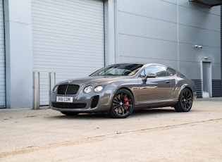 2011 BENTLEY CONTINENTAL SUPERSPORTS