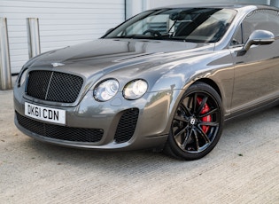 2011 BENTLEY CONTINENTAL SUPERSPORTS