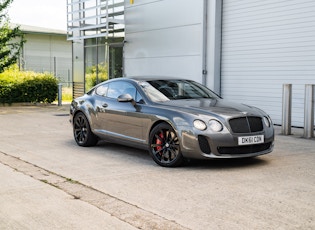 2011 BENTLEY CONTINENTAL SUPERSPORTS