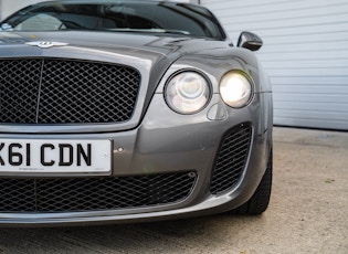 2011 BENTLEY CONTINENTAL SUPERSPORTS