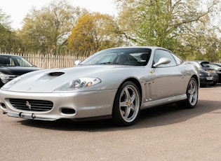  2003 FERRARI 575M MARANELLO - FIORANO HANDLING PACK