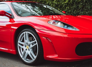 2005 FERRARI F430 - MANUAL - 9,985 MILES