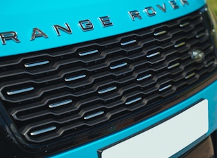 2018 RANGE ROVER SV AUTOBIOGRAPHY 5.0 V8