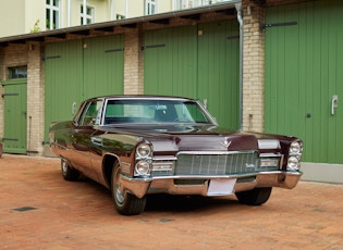 1968 CADILLAC COUPE DE VILLE 