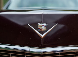 1968 CADILLAC COUPE DE VILLE 