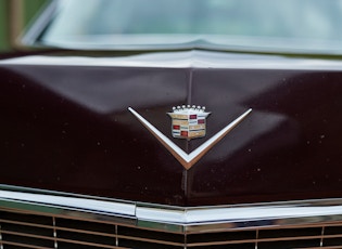 1968 CADILLAC COUPE DE VILLE 