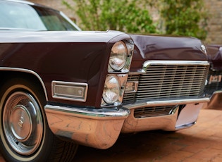 1968 CADILLAC COUPE DE VILLE 