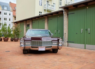 1968 CADILLAC COUPE DE VILLE 