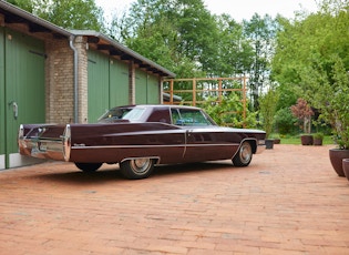 1968 CADILLAC COUPE DE VILLE 