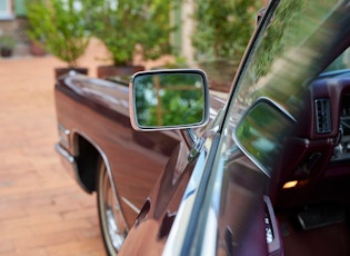 1968 CADILLAC COUPE DE VILLE 