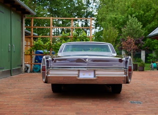 1968 CADILLAC COUPE DE VILLE 