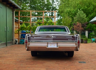 1968 CADILLAC COUPE DE VILLE 