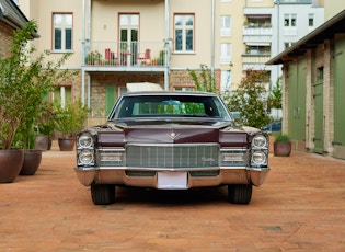 1968 CADILLAC COUPE DE VILLE 