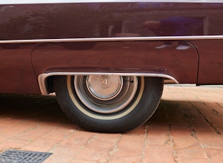 1968 CADILLAC COUPE DE VILLE 